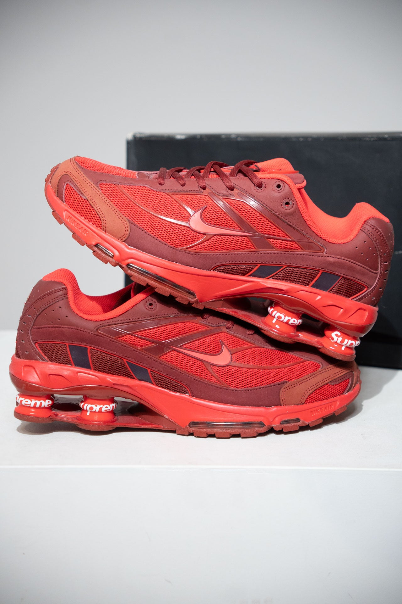 Shox Supreme Red (Taille 45,5)