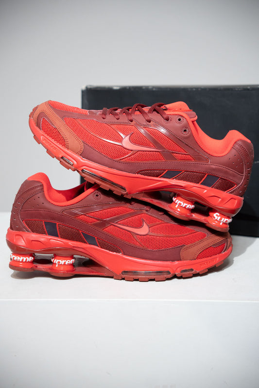 Shox Supreme Red (Taille 45,5)