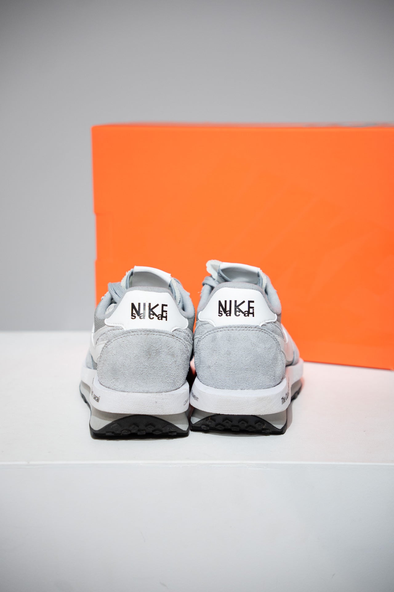 Sacai LD Waffle Fragment Grey (Taille 42,5)