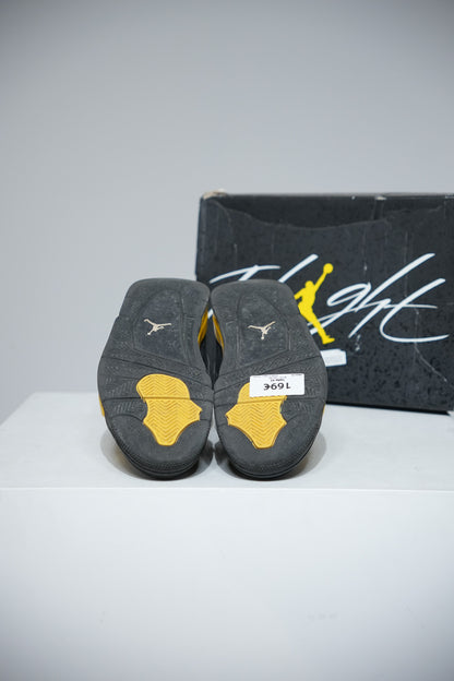 Jordan 4 Yellow Thunder (Taille 42)