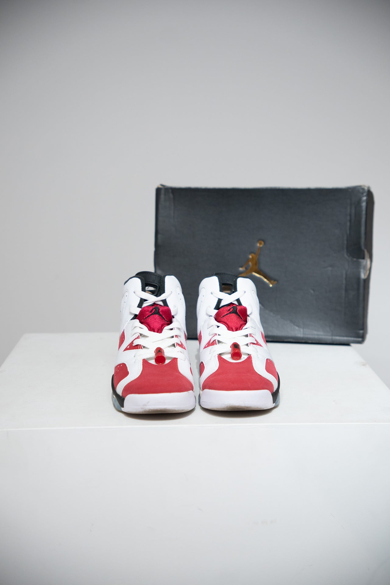 Jordan 6 Carmine GS (Taille 38,5)