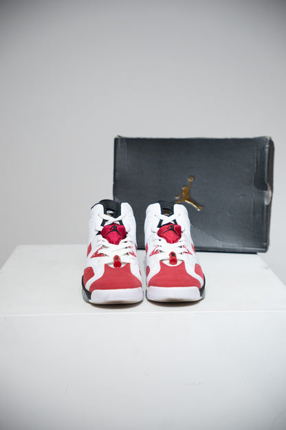 Jordan 6 Carmine GS (Taille 38,5)
