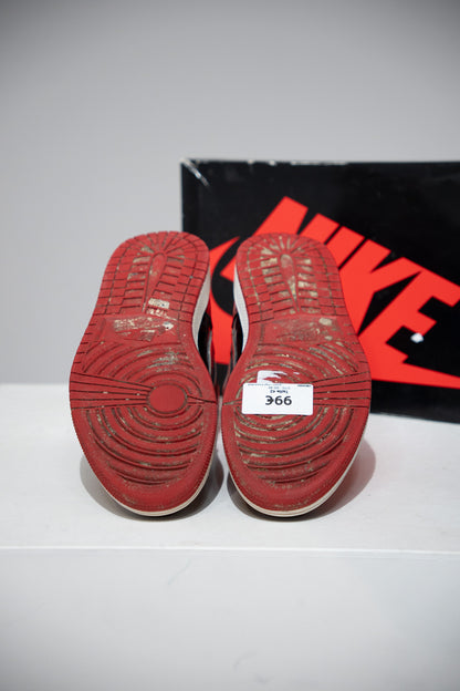 Jordan 1 High Patent Bred (Taille 42)
