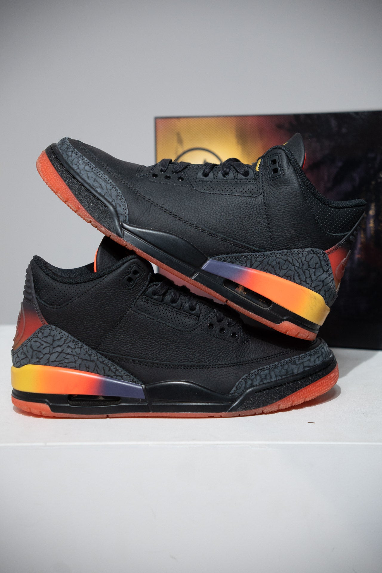 Jordan 3 J Balvin Rio (Taille 43)