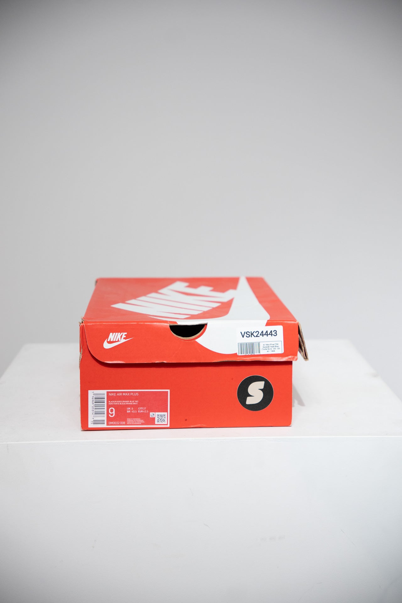 Air Max Plus (TN) Swoosh Pack Bleu (Taille 42,5)