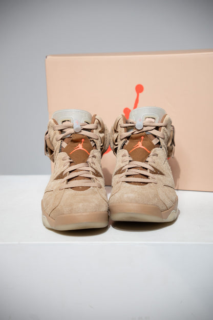 Jordan 6 Travis Scott British Kaki (Taille 42)