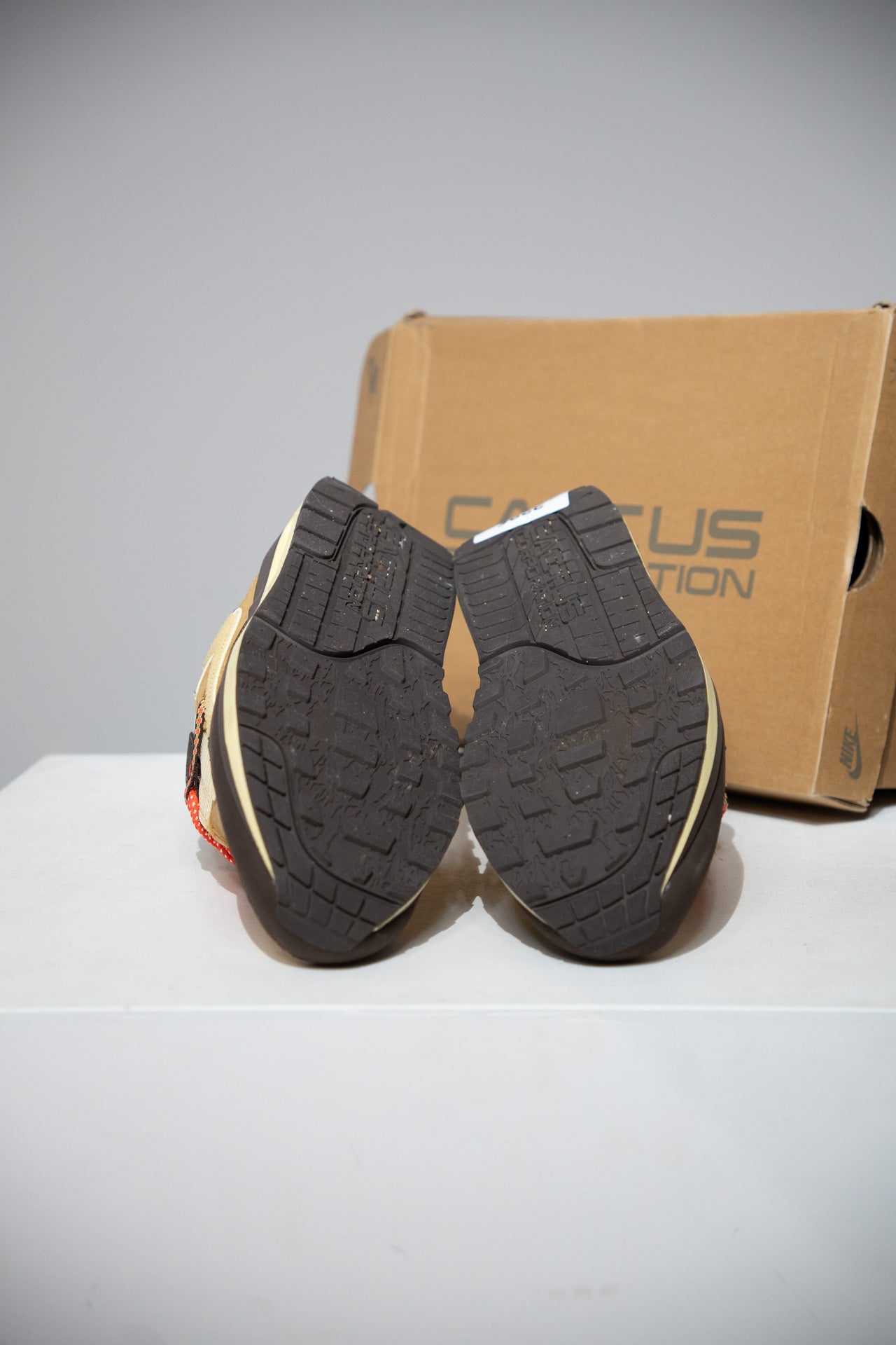 Air Max 1 Travis Scott Baroque Brown (Taille 46)