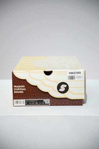 Jordan 2 Maison Chateau Rouge (Taille 41)