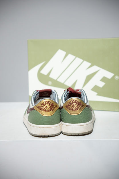 Jordan 1 Low year of The dragon (Taille 44,5)