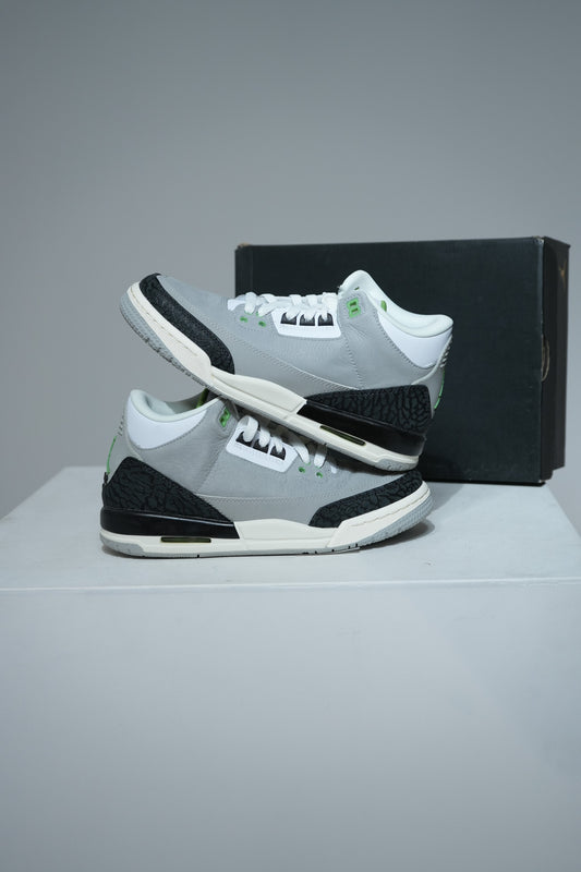 Jordan 3 Chlorophyll (Taille 39)