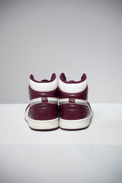 Jordan 1 High Bordeaux (Taille 43)