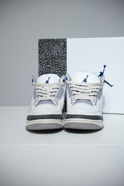Jordan 3 Midnight Navy (Taille 42,5)