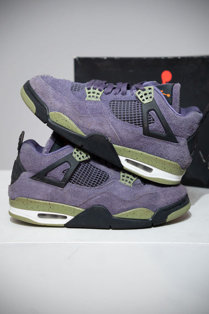 Jordan 4 Canyon purple (Taille 42,5)