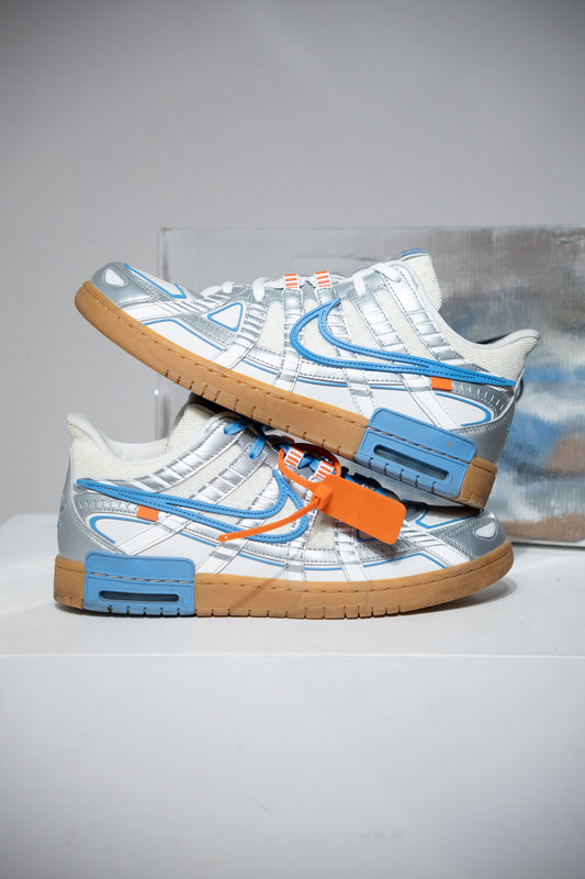 Rubber Dunk Off-White UNC (Taille 46)