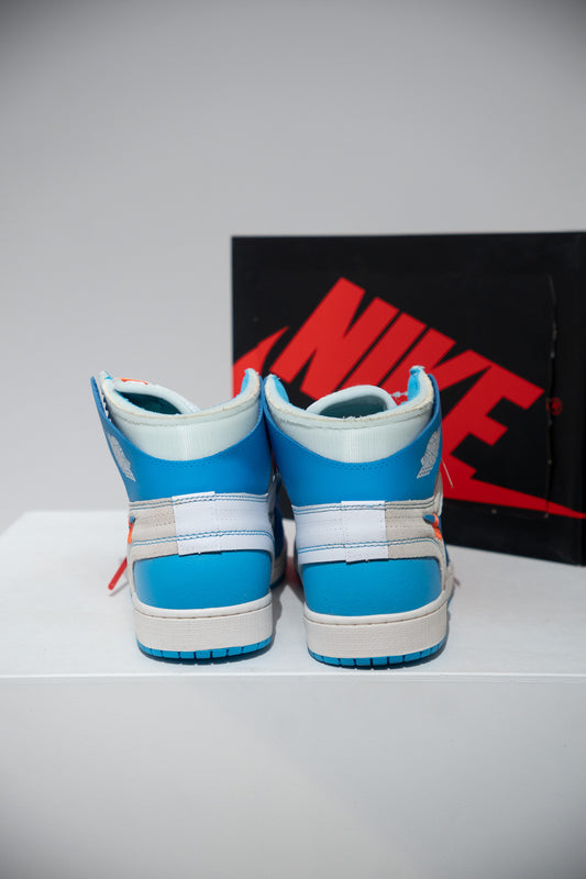 Jordan 1 High Off-White UNC (Taille 47,5)