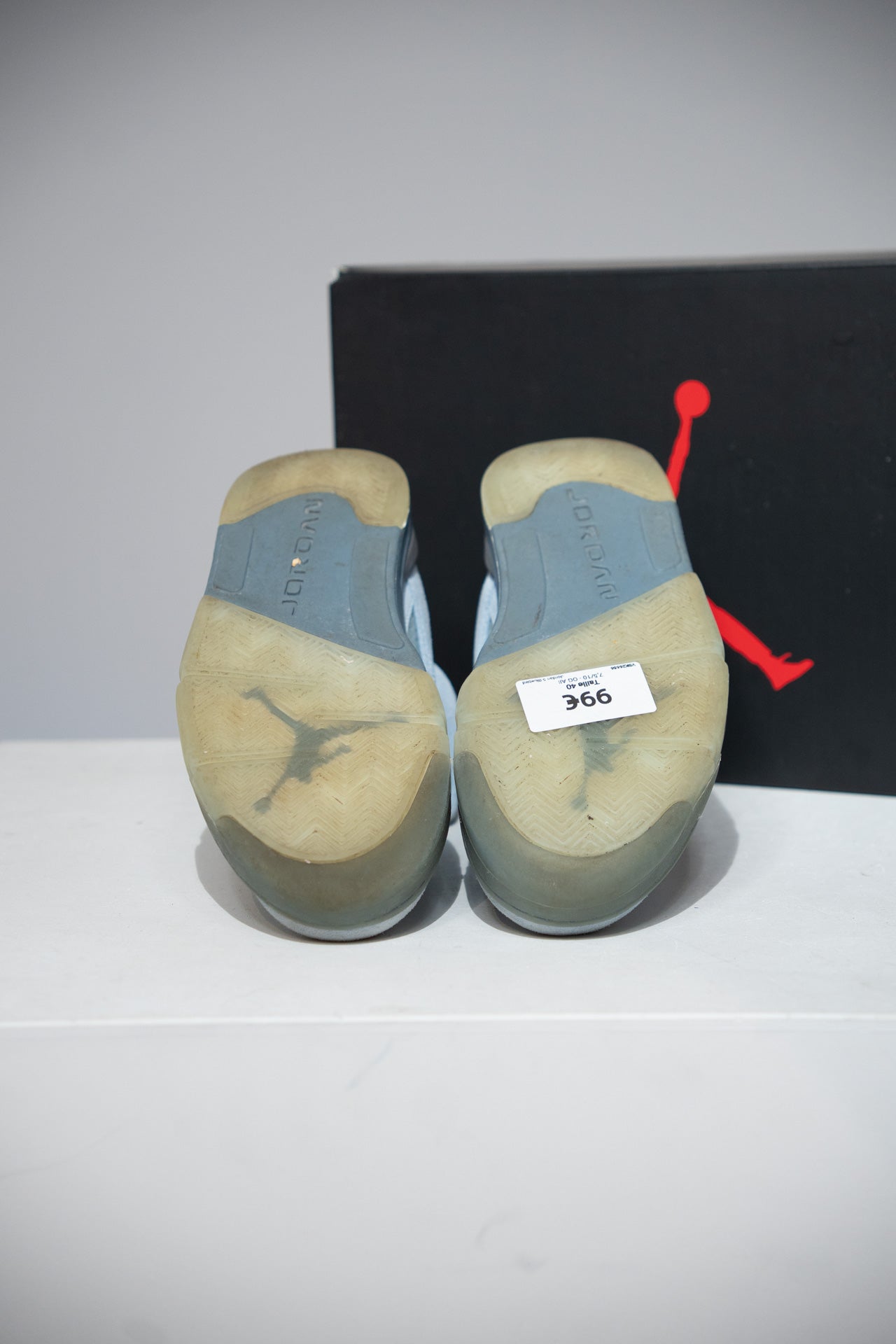 Jordan 5 Bluebird (Taille 40)