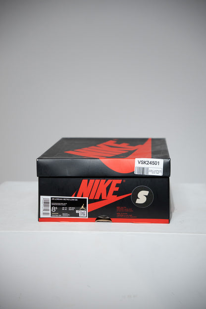 Jordan 1 Low Bleached Coral (Taille 42)