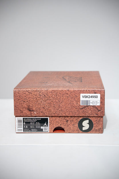Jordan 4 Nigel Sylvester Brick By Brick (Taille 38,5)