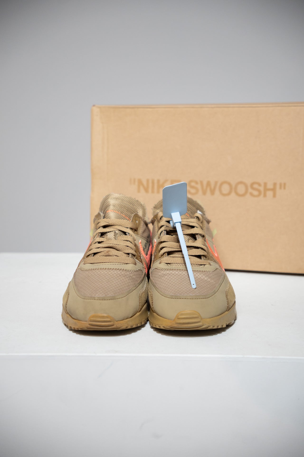 Air Max 90 Off-White Desert Ore (Taille 43)
