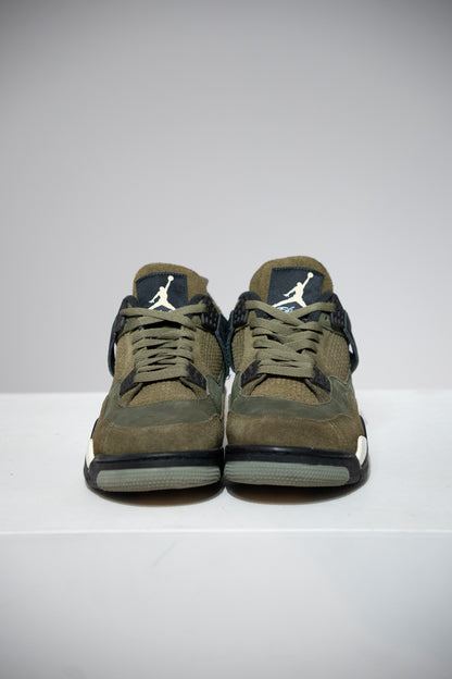 Jordan 4 Craft Olive (Taille 45)