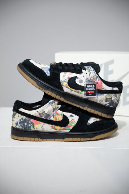 Dunk SB Supreme Rammellzee (Taille 42,5)