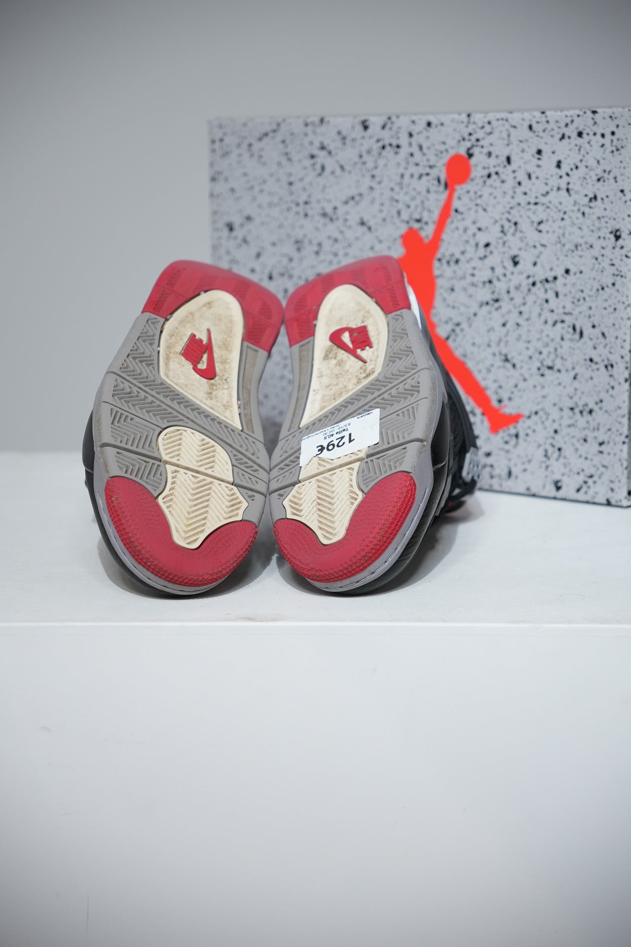 Jordan 4 Bred Reimagined (Taille 40,5)