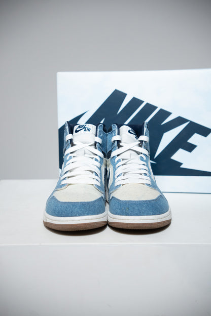 Jordan 1 High Washed Denim (Taille 43)