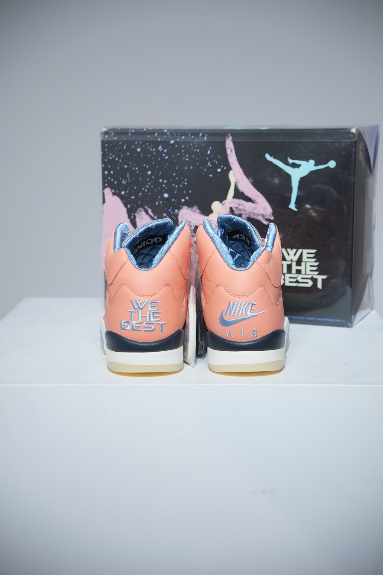 Jordan 5 DJ Khaled We The Best Crimson Bliss (Taille 40,5)