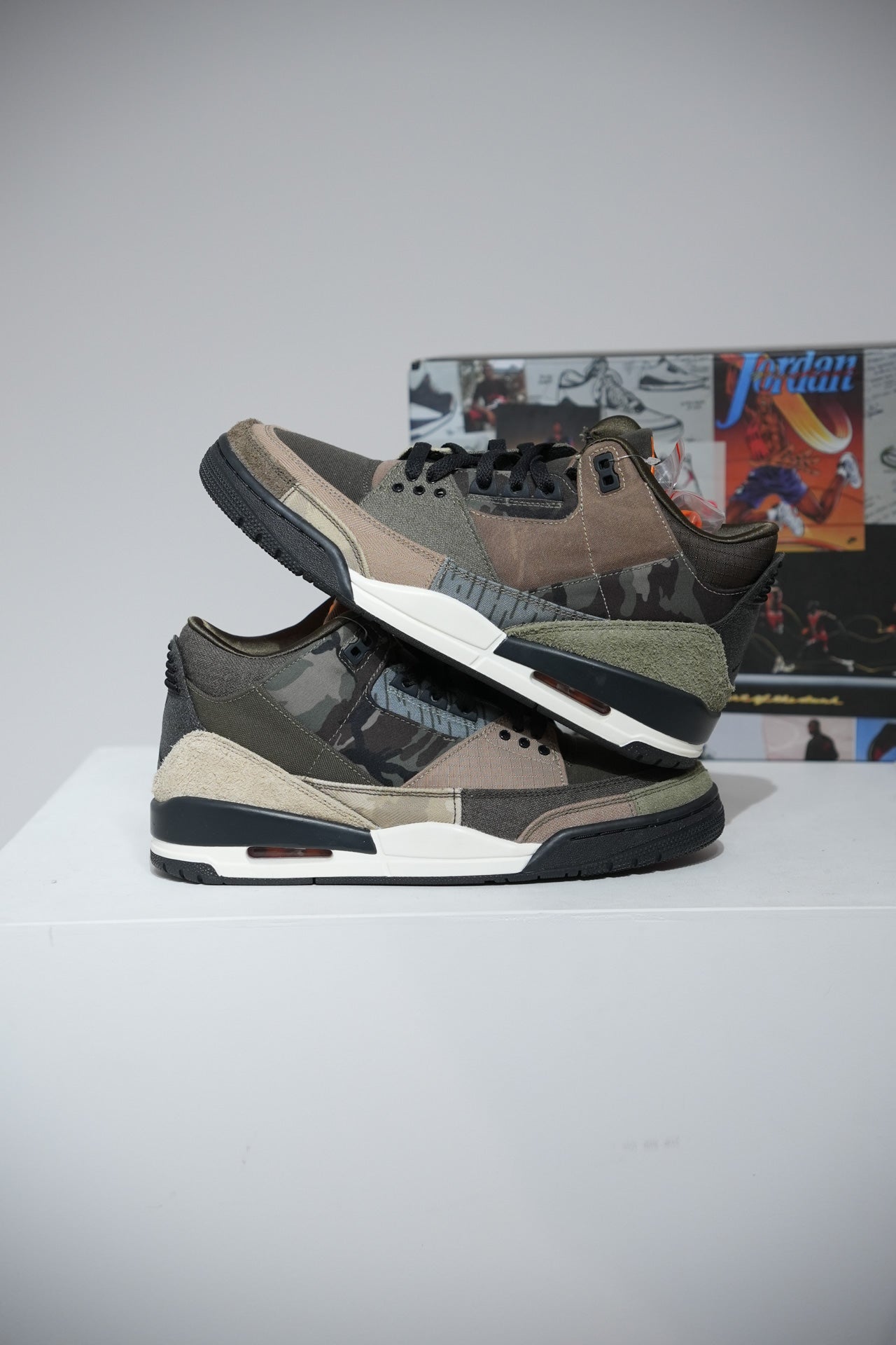 Jordan 3 Patchwork (Taille 42)