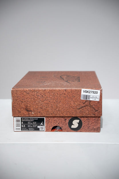 Jordan 4 Nigel Sylvester Brick By Brick (Taille 41)