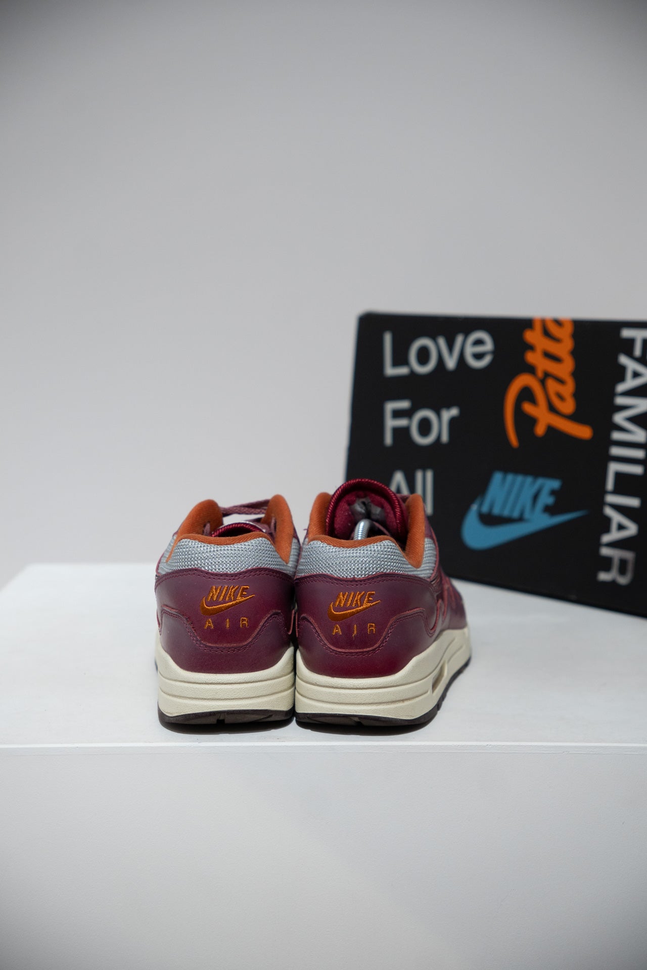Air Max 1 Patta Rush Marron (Taille 41)
