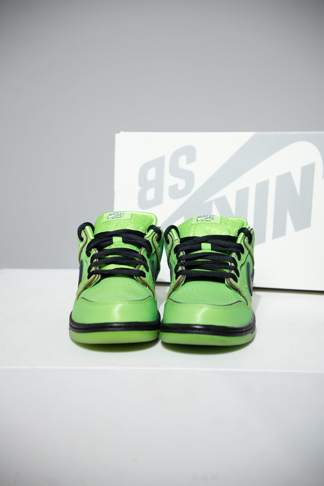 Dunk Low SB Powerpuff Buttercup (Taille 42)