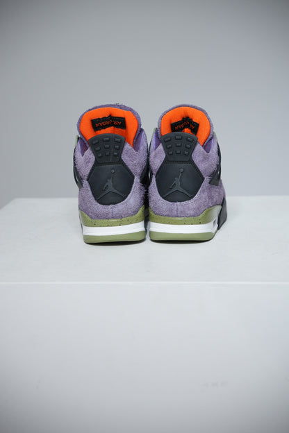 Jordan 4 Canyon purple (Taille 40)