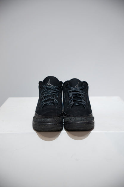 Jordan 3 Black Cat GS (Taille 38,5)