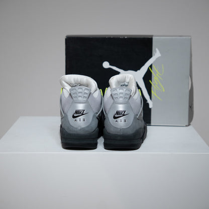 Jordan 4 Neon Green (Taille 42)