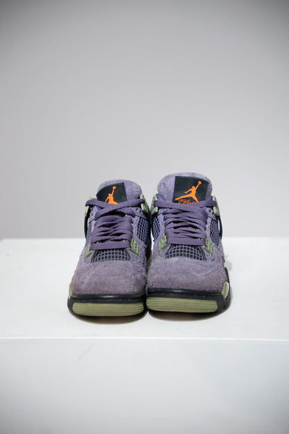 Jordan 4 Canyon purple (Taille 36)