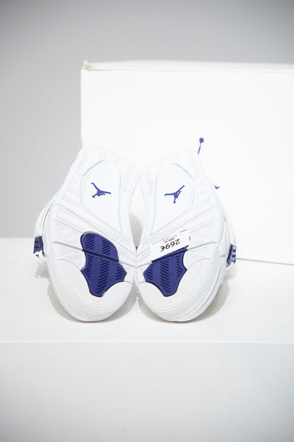 Jordan 4 Metallic Purple (Taille 43)