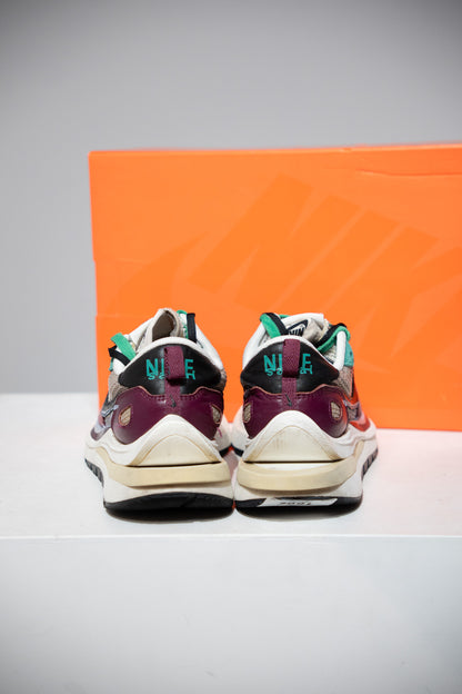 Sacai Vaporwaffle Vilain Red (Taille 42,5)