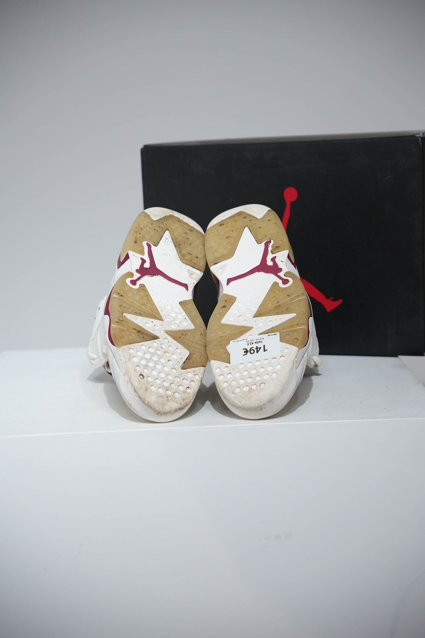 Jordan 6 Marron (Taille 42,5)
