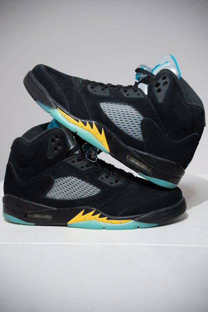 Jordan 5 Turquoise (Taille 44,5)