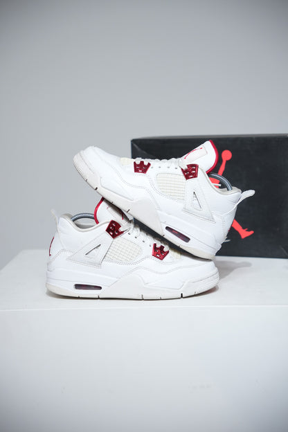 Jordan 4 Metallic Red GS (Taille 36,5)