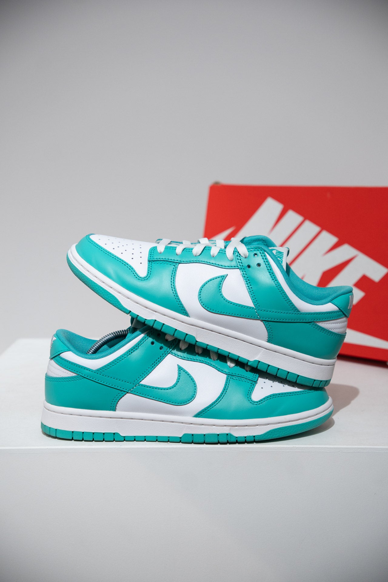 Dunk Low Green Glow (Taille 40,5)