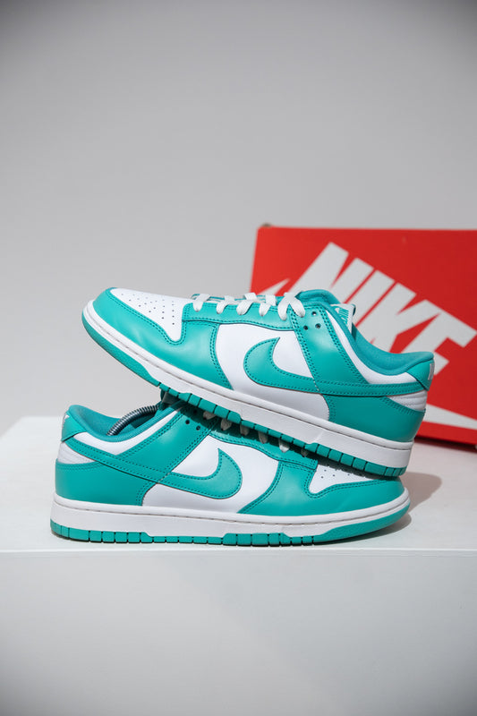 Dunk Low Green Glow (Taille 40,5)