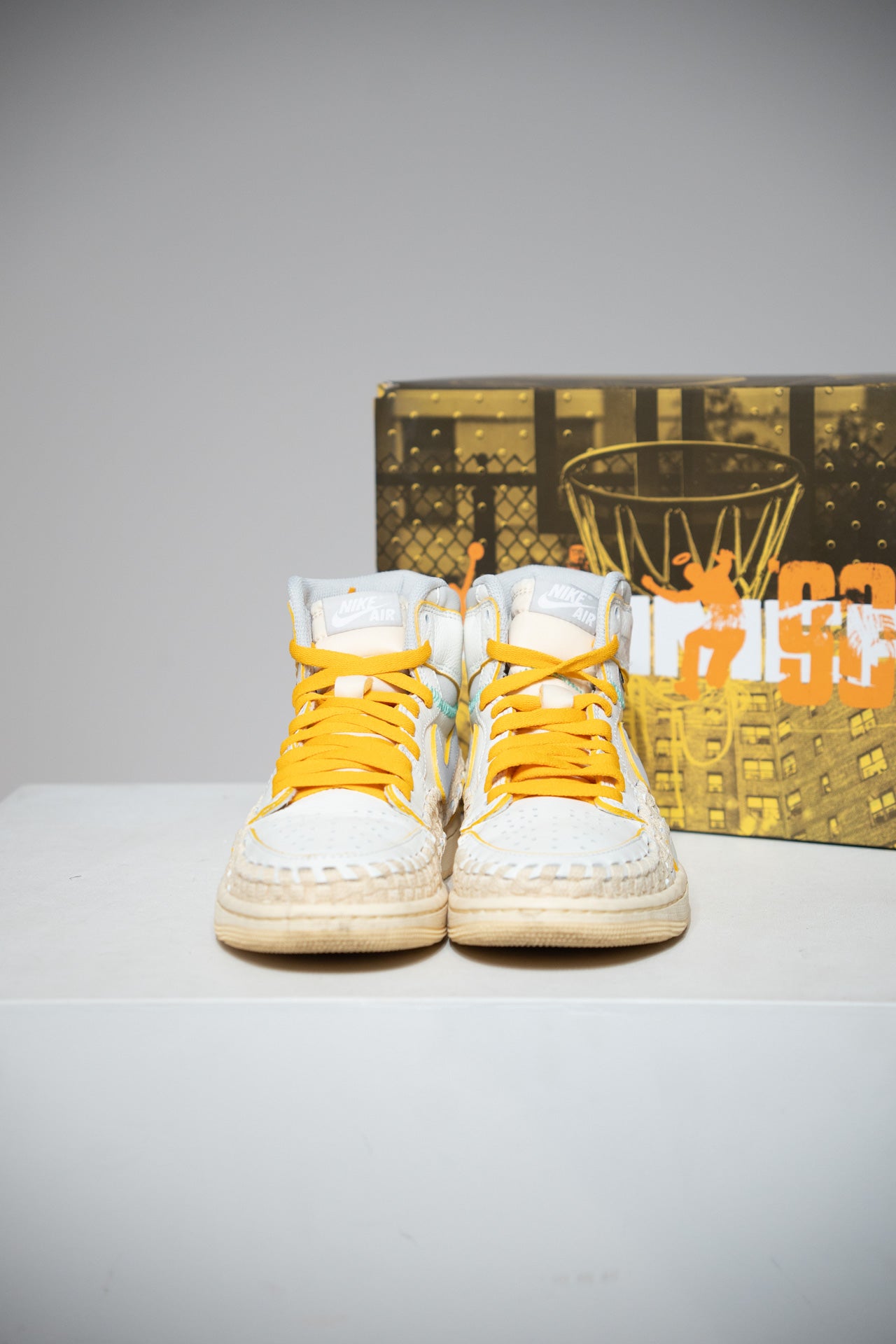 Jordan 1 High Union BBS (Taille 40,5)