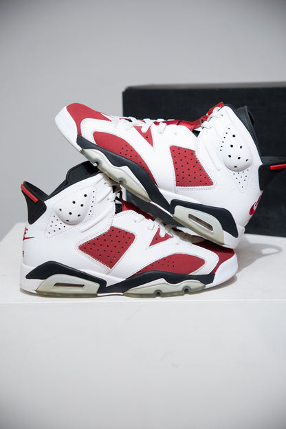 Jordan 6 Carmine (Taille 43)