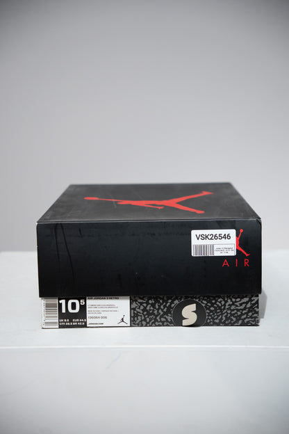 Jordan 3 Chlorophyll (Taille 44,5)