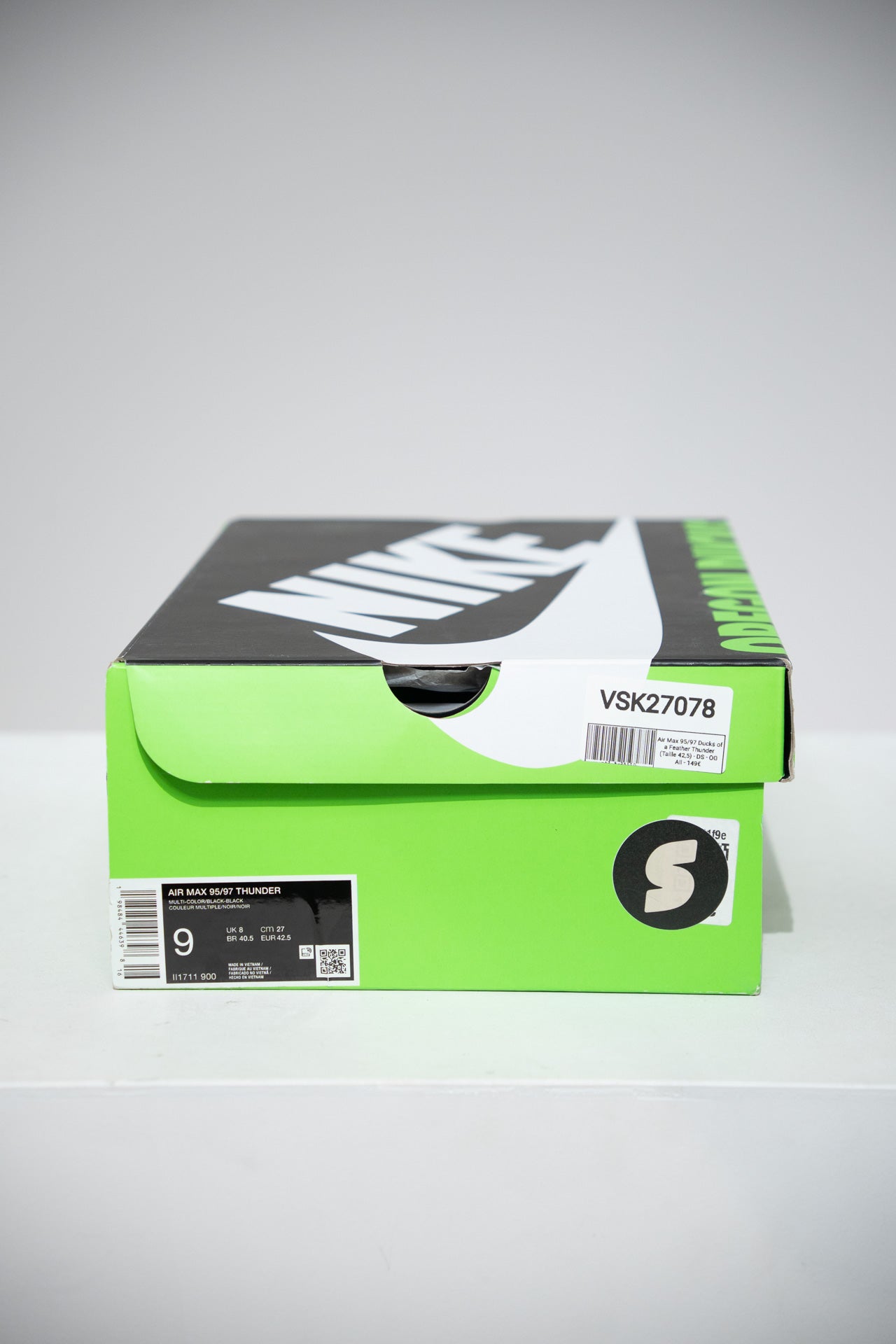 Air Max 95/97 Ducks of a Feather Thunder (Taille 42,5)