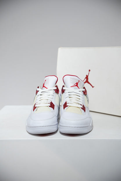 Jordan 4 Metallic Red (Taille 43)