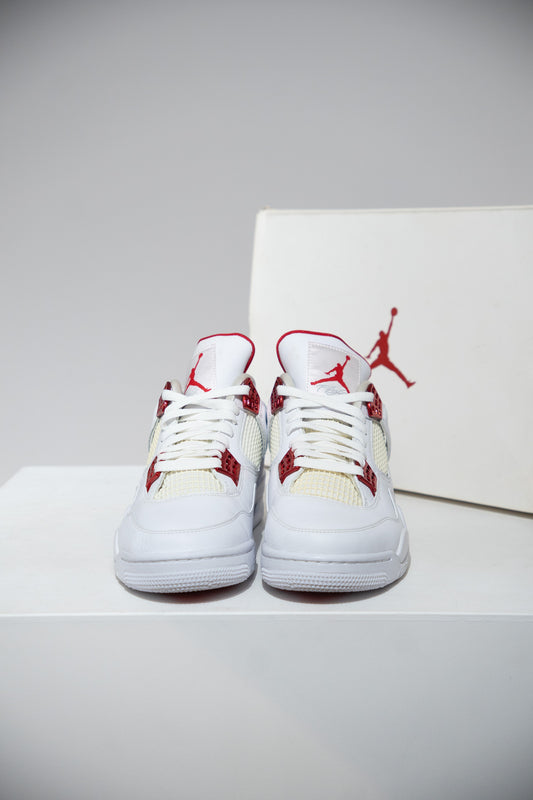 Jordan 4 Metallic Red (Taille 43)