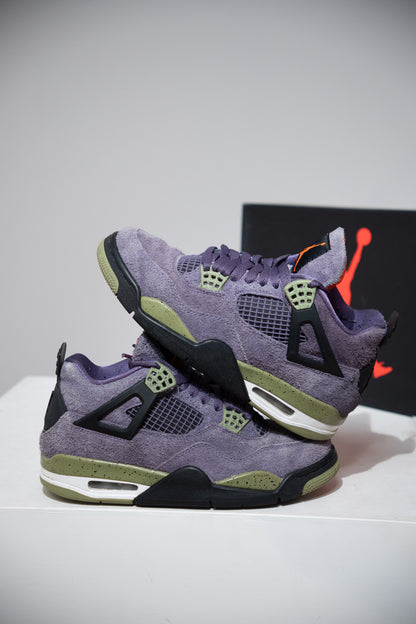Jordan 4 Canyon purple (Taille 39)